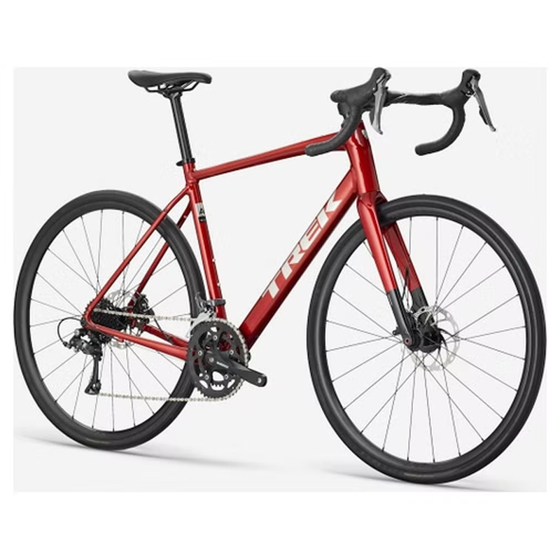 Vélo de Route Trek Domane AL 2 Shimano Claris 8V 700mm Lavande Gén 4 – Image 2