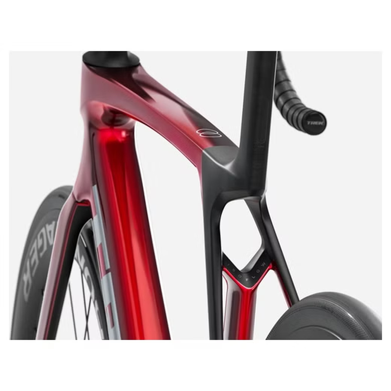 Vélo de Route Trek Madone SL 6 Shimano 105 Di2 12V 700 mm Rouge Gén 8 – Image 4