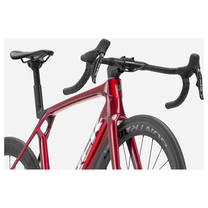 Vélo de Route Trek Madone SL 6 Shimano 105 Di2 12V 700 mm Rouge Gén 8 – Image 5
