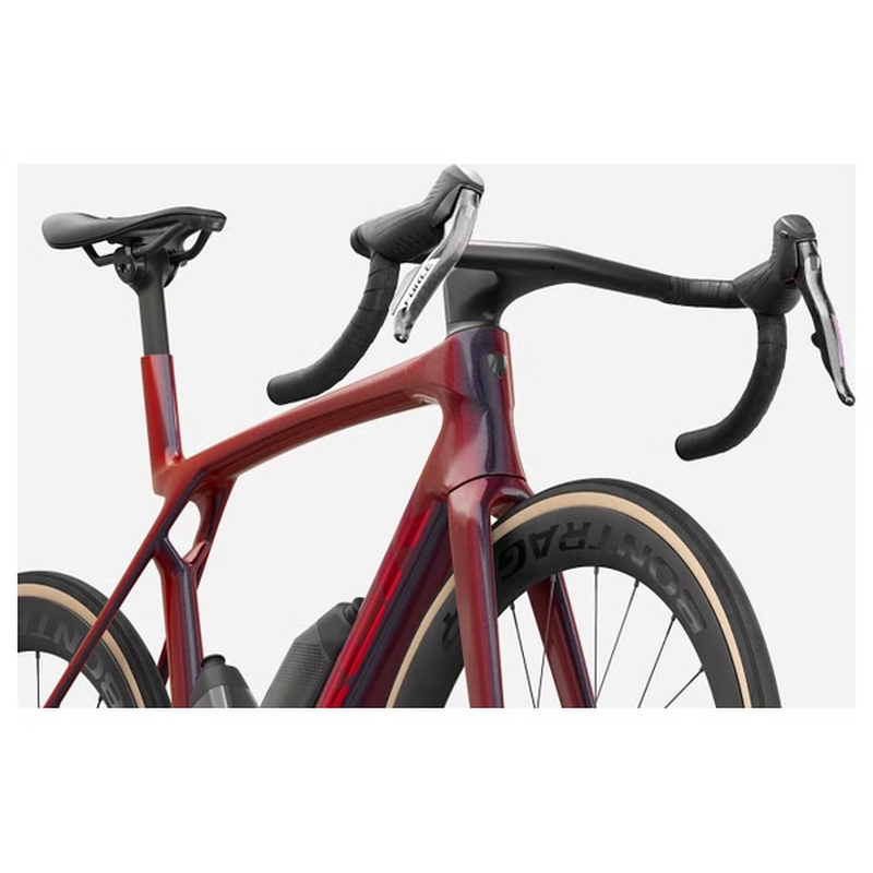 Vélo de Route Trek Madone SLR 7 Sram Force AXS 12V 700 mm Violet Gén 8 – Image 5