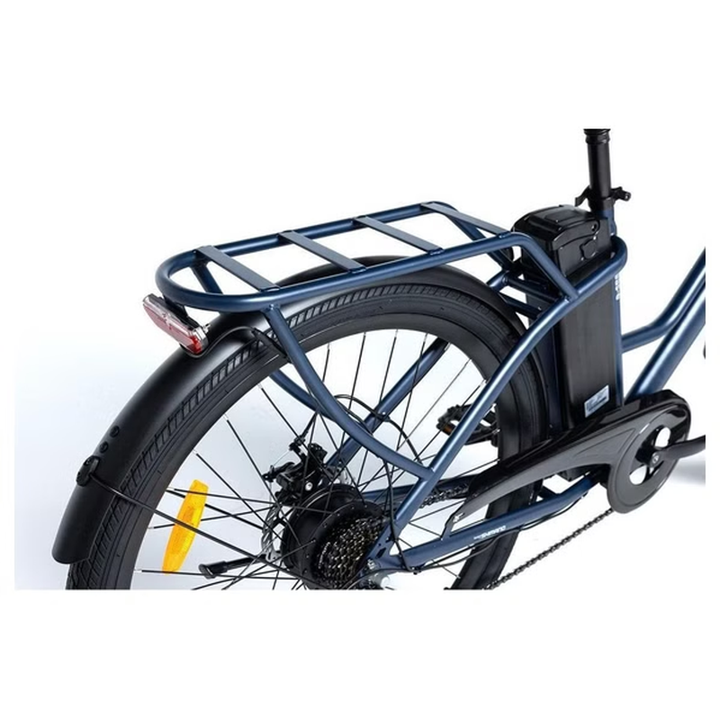 Vélo de Ville 28 , SHIMANO 7v - Autonomie jusqu'a 60km – Image 3