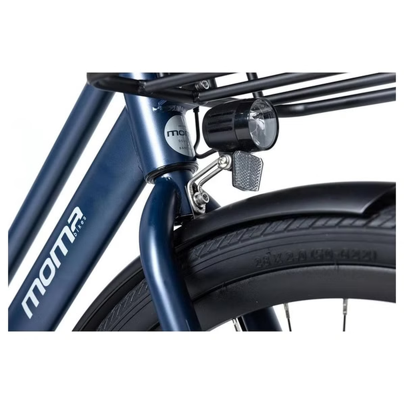 Vélo de Ville 28 , SHIMANO 7v - Autonomie jusqu'a 60km – Image 7
