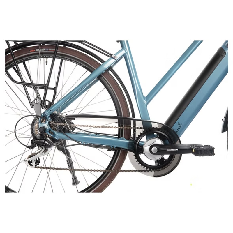 Vélo de Ville Électrique Bicyklet Camille Shimano Acera/Altus 8V 504 Wh 700 mm – Image 2