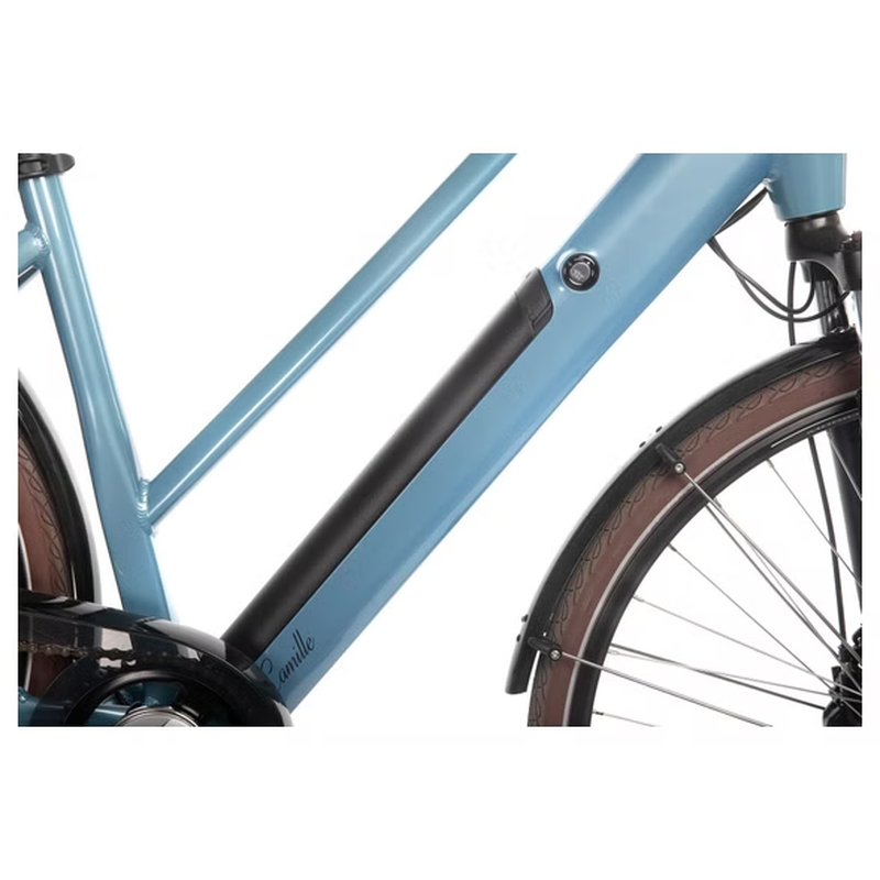 Vélo de Ville Électrique Bicyklet Camille Shimano Acera/Altus 8V 504 Wh 700 mm – Image 4