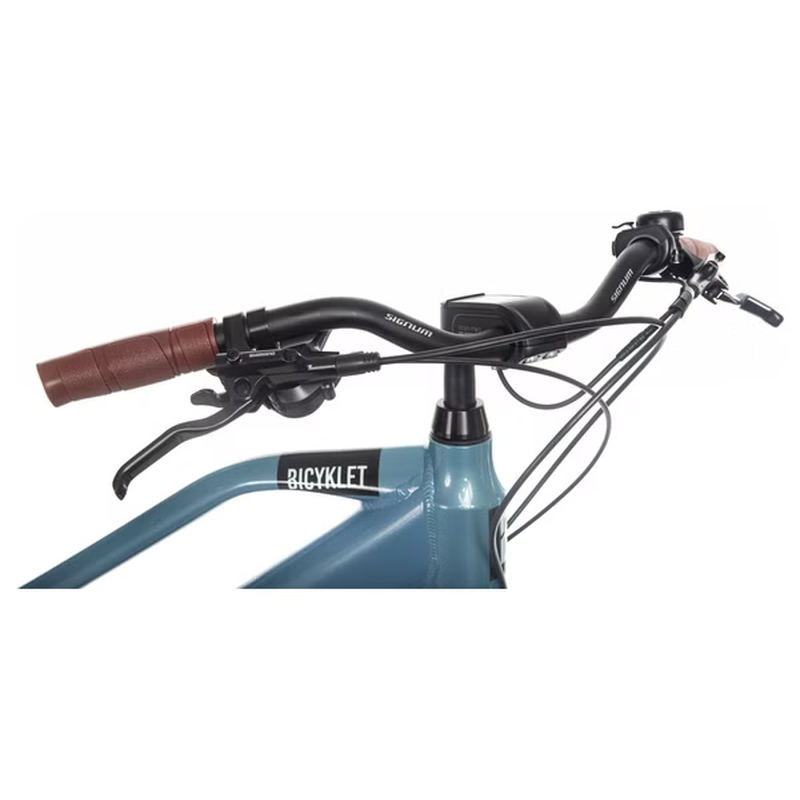 Vélo de Ville Électrique Bicyklet Camille Shimano Acera/Altus 8V 504 Wh 700 mm – Image 6