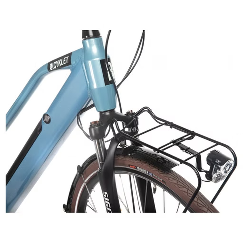 Vélo de Ville Électrique Bicyklet Camille Shimano Acera/Altus 8V 504 Wh 700 mm – Image 7