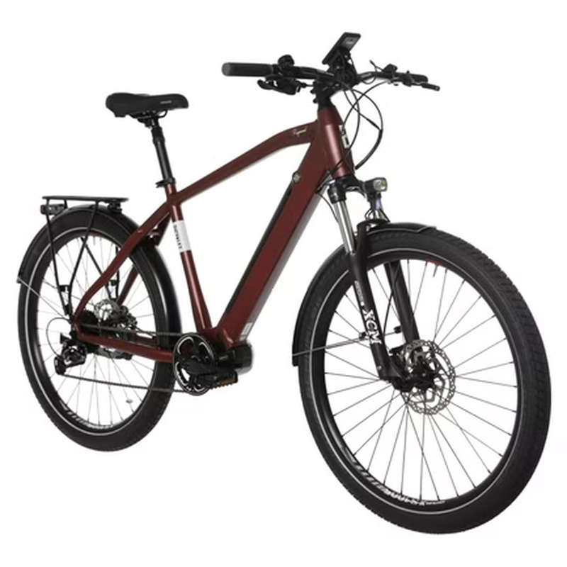 Vélo de Ville Électrique Bicyklet Raymond Shimano Acera 9V 504 Wh 27 5'' – Image 2