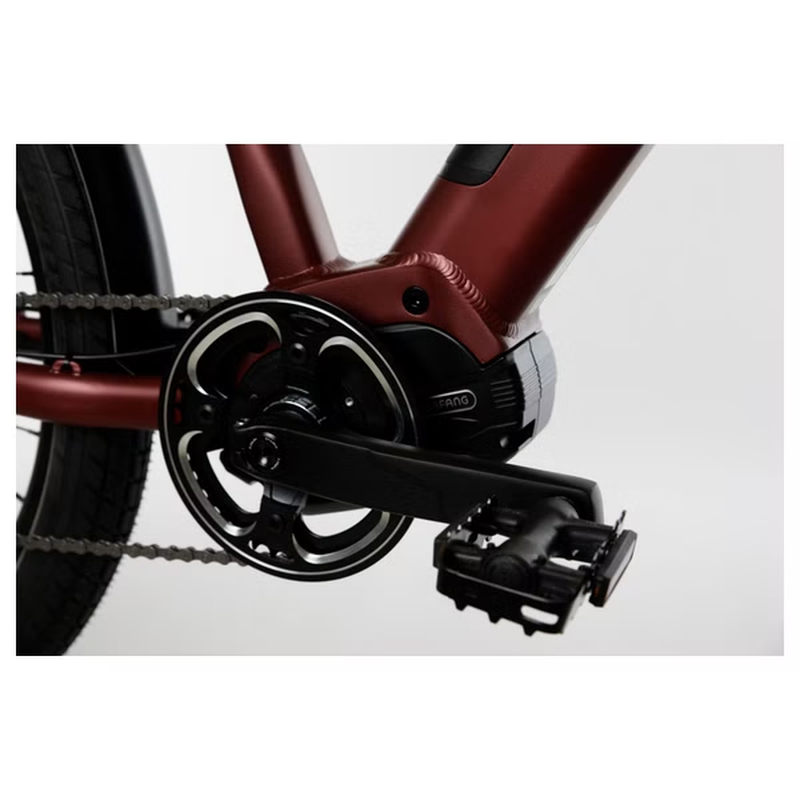 Vélo de Ville Électrique Bicyklet Raymond Shimano Acera 9V 504 Wh 27 5'' – Image 4
