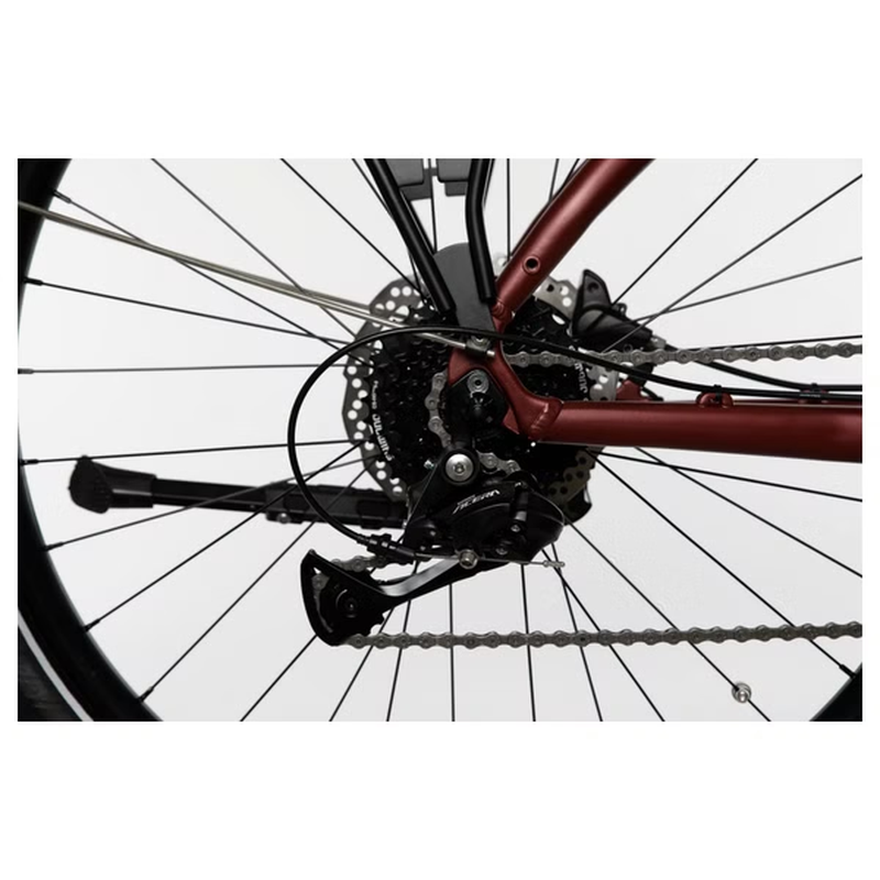 Vélo de Ville Électrique Bicyklet Raymond Shimano Acera 9V 504 Wh 27 5'' – Image 5