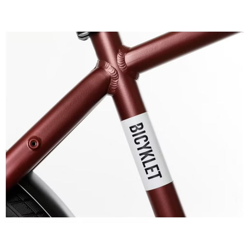 Vélo de Ville Électrique Bicyklet Raymond Shimano Acera 9V 504 Wh 27 5'' – Image 6
