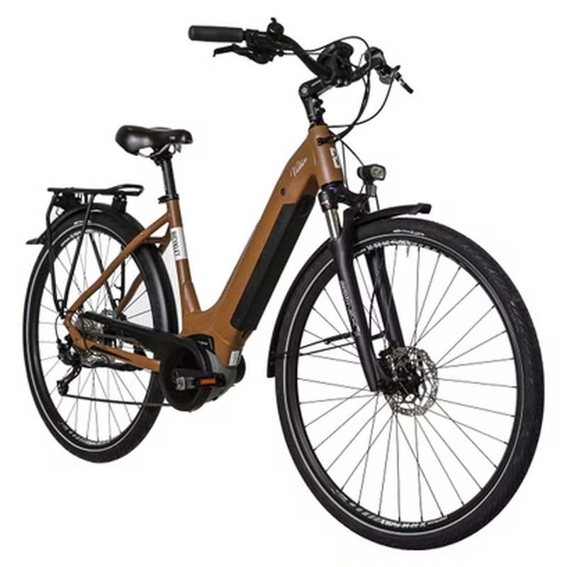 Vélo de Ville Électrique Bicyklet Victoire Shimano Alivio 9V 400 Wh 700 mm – Image 2