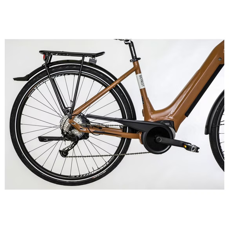 Vélo de Ville Électrique Bicyklet Victoire Shimano Alivio 9V 400 Wh 700 mm – Image 3