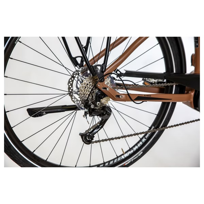 Vélo de Ville Électrique Bicyklet Victoire Shimano Alivio 9V 400 Wh 700 mm – Image 4