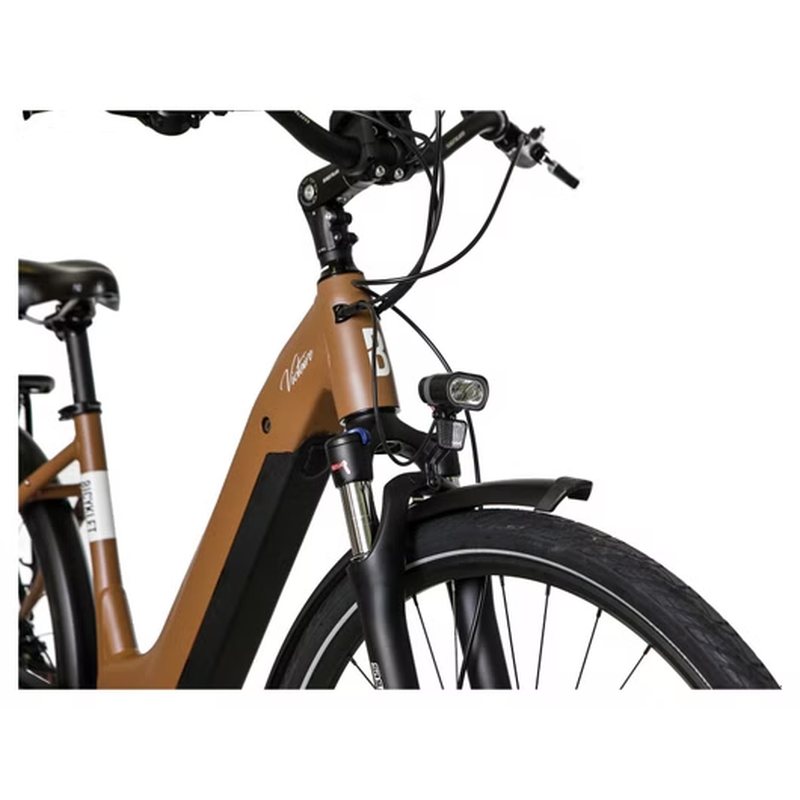 Vélo de Ville Électrique Bicyklet Victoire Shimano Alivio 9V 400 Wh 700 mm – Image 6