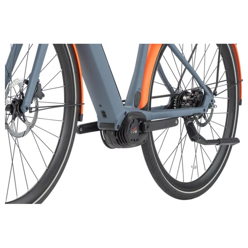 Vélo de Ville Électrique BMC 257 AMP AL One Shimano Alfine 8V Courroie 625 Wh 700 mm Bleu Powder Steel 2023 – Image 10
