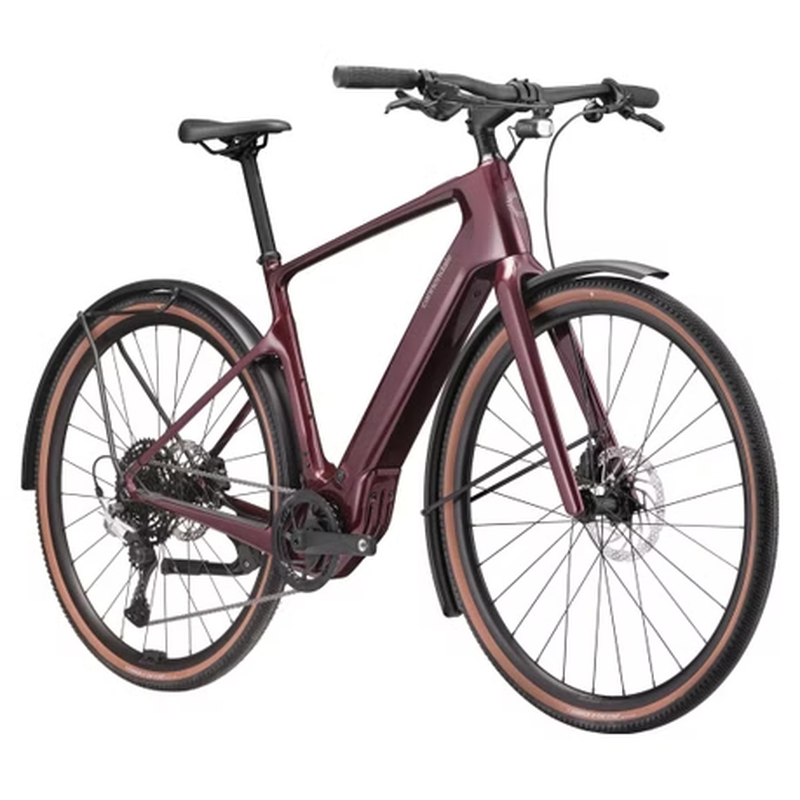 Vélo de Ville Électrique Cannondale Tesoro Carbon 3 Shimano Cues 10V 400Wh 700mm – Image 2