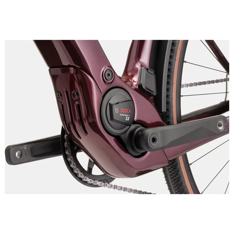 Vélo de Ville Électrique Cannondale Tesoro Carbon 3 Shimano Cues 10V 400Wh 700mm – Image 4