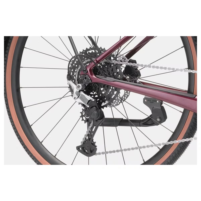Vélo de Ville Électrique Cannondale Tesoro Carbon 3 Shimano Cues 10V 400Wh 700mm – Image 5