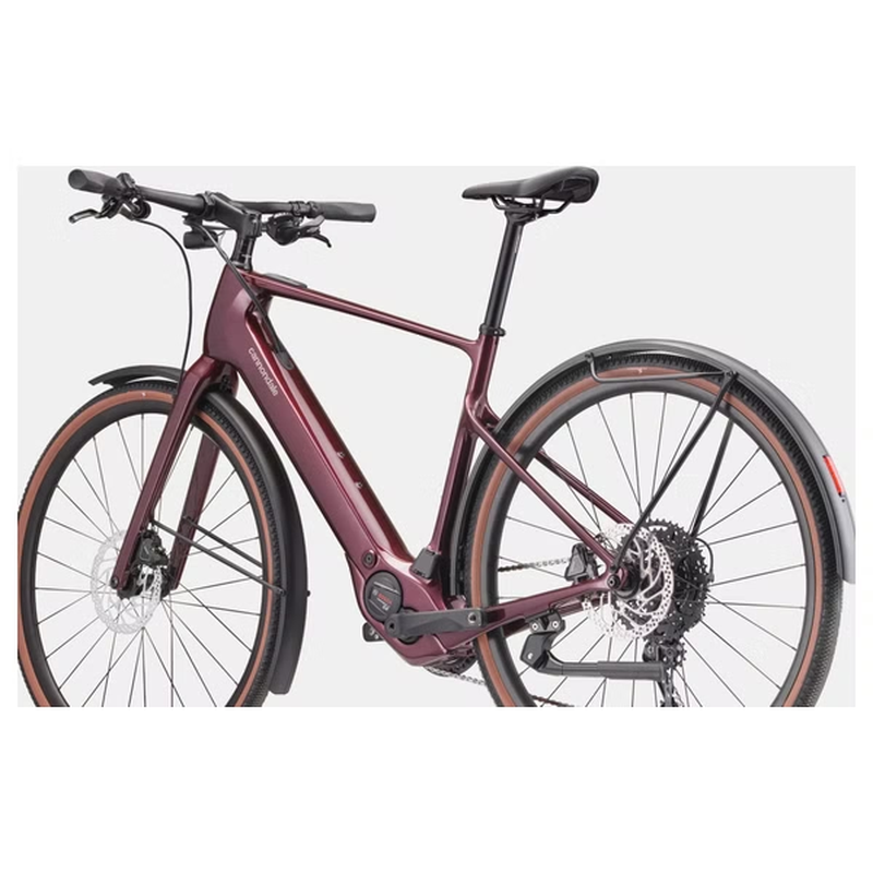 Vélo de Ville Électrique Cannondale Tesoro Carbon 3 Shimano Cues 10V 400Wh 700mm – Image 6