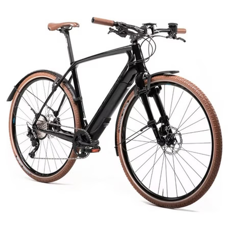 Vélo de Ville Électrique Look E-765 Gotham Shimano Deore 10V 250Wh – Image 2