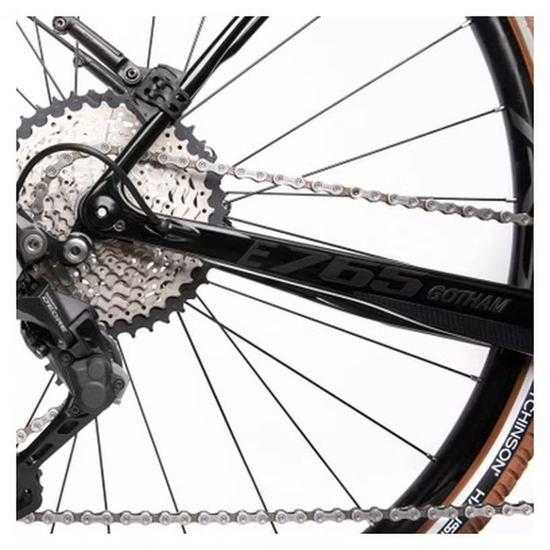 Vélo de Ville Électrique Look E-765 Gotham Shimano Deore 10V 250Wh – Image 3