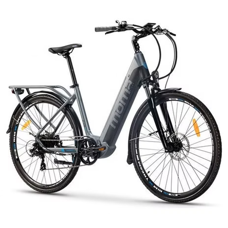 Vélo de Ville Electrique Moma Bikes Ebike-28 Shimano 7V Batterie 624Wh