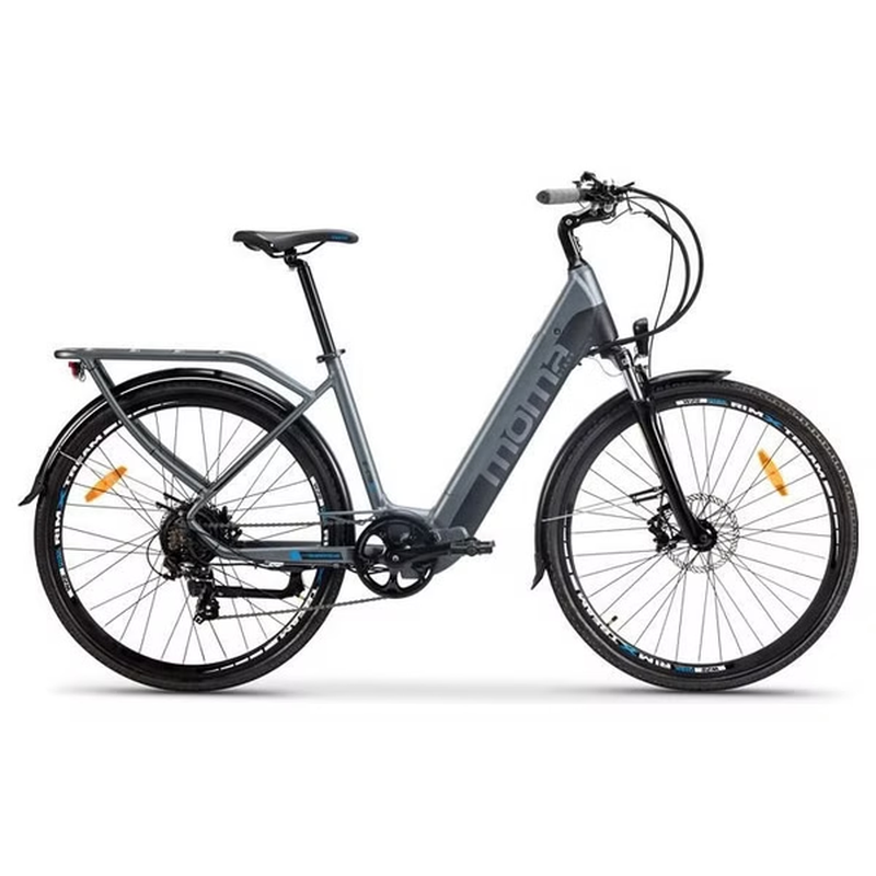 Vélo de Ville Electrique Moma Bikes Ebike-28 Shimano 7V Batterie 624Wh – Image 2