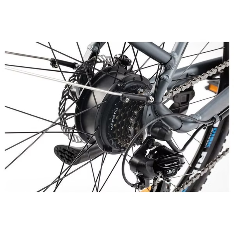 Vélo de Ville Electrique Moma Bikes Ebike-28 Shimano 7V Batterie 624Wh – Image 4