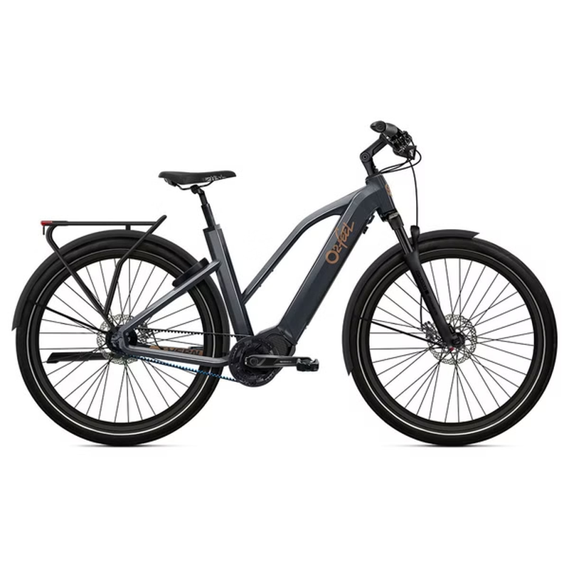 Vélo de Ville Électrique O2Feel Vern 9 2 27 5'' Shimano Nexus 5v 720Wh