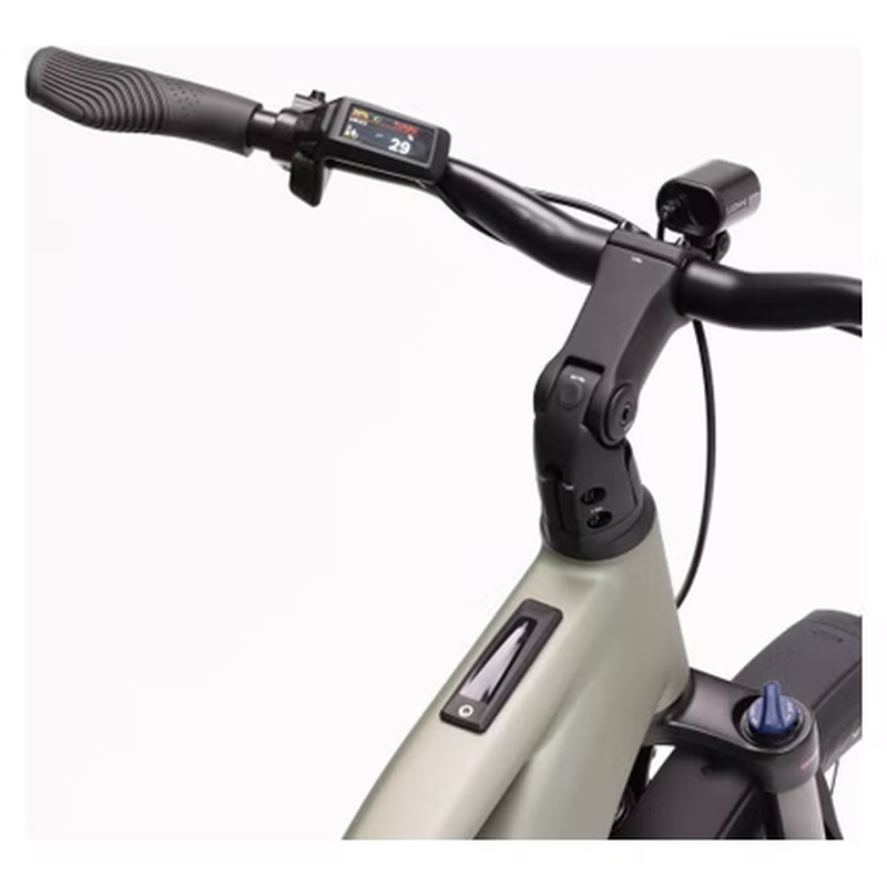 Vélo de Ville Électrique Scott Sub 30 Wave Shimano Cues 10V 600 Wh 700 mm Vert 2025 – Image 4
