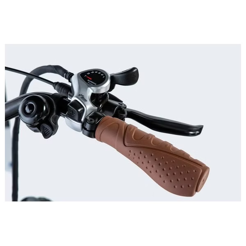 Vélo de Ville Electrique Semi Rigide 26 2 - SHIMANO 7V - Autonomie 80km – Image 4