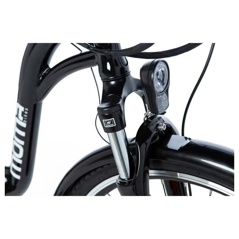 Vélo de Ville Electrique Semi Rigide 26 2 - SHIMANO 7V - Autonomie 80km – Image 5