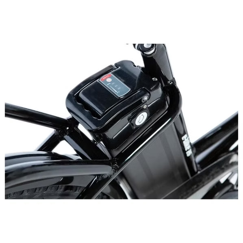 Vélo de Ville Electrique Semi Rigide 26 2 - SHIMANO 7V - Autonomie 80km – Image 6