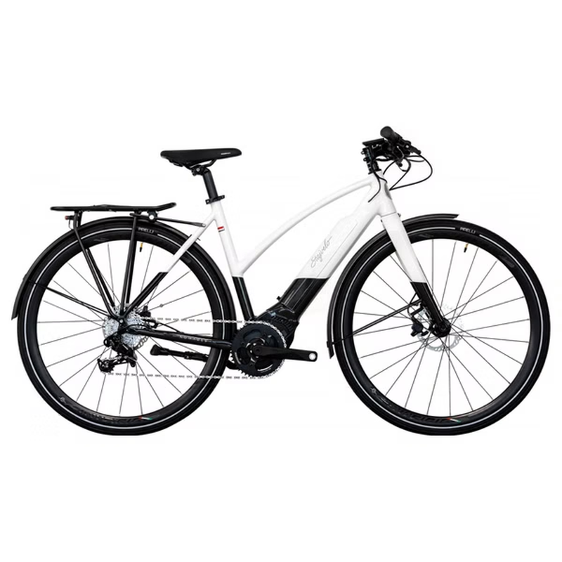 Vélo de Ville Électrique Stajvélo Nomades Sram GX 11V 500 Wh 700 mm