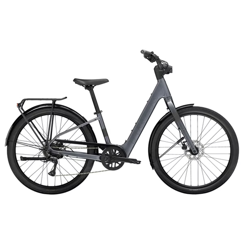 Vélo de Ville Électrique Trek Verve+ 1 Lowstep LT 250Wh Shimano Acera 8V
