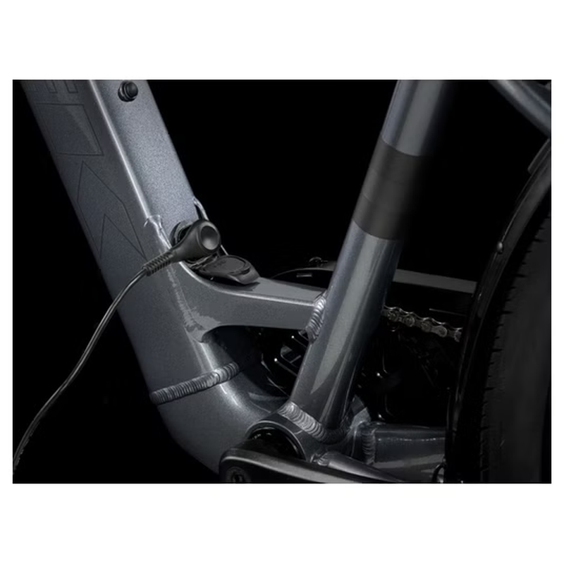 Vélo de Ville Électrique Trek Verve+ 1 Lowstep LT 250Wh Shimano Acera 8V – Image 5