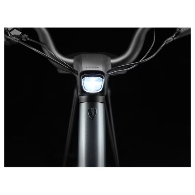 Vélo de Ville Électrique Trek Verve+ 1 Lowstep LT 250Wh Shimano Acera 8V – Image 6