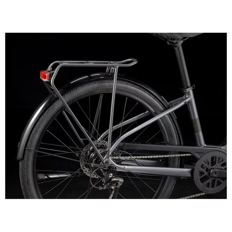 Vélo de Ville Électrique Trek Verve+ 1 Lowstep LT 250Wh Shimano Acera 8V – Image 7