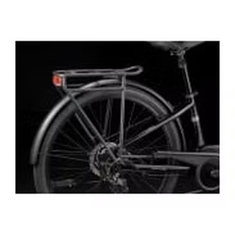 Vélo de Ville Électrique Trek Verve+ 2 Lowstep 400wh Shimano Cues 9V Gris Gen 3 – Image 10