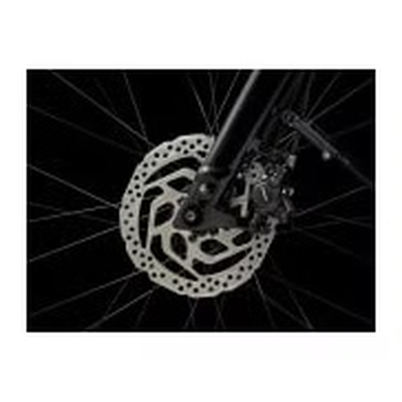 Vélo de Ville Électrique Trek Verve+ 2 Lowstep 400wh Shimano Cues 9V Gris Gen 3 – Image 11