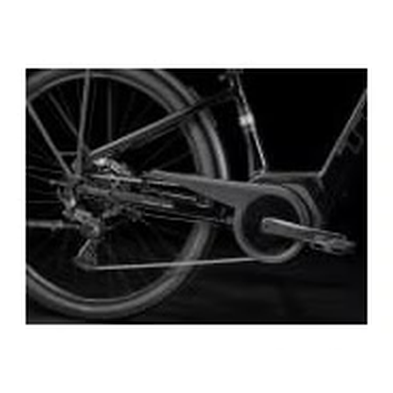Vélo de Ville Électrique Trek Verve+ 2 Lowstep 400wh Shimano Cues 9V Gris Gen 3 – Image 12
