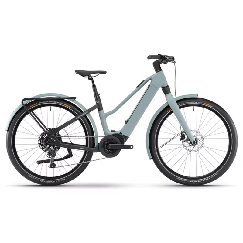 Vélo Ville Electrique Winora iRide Pure R5F Bosch 400Wh 55Nm T L 178/193cm