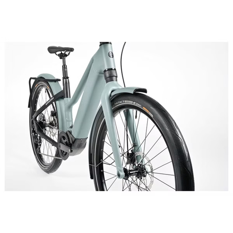 Vélo de Ville Électrique Winora IRide Pure X10 Mid Shimano Cues 10V 400Wh 27,5'' – Image 2