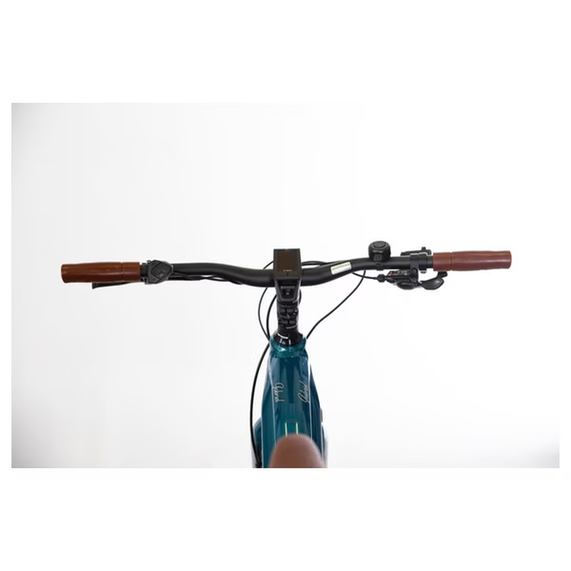 Vélo Fitness Électrique Bicyklet Gabriel Shimano Altus 9V 500 Wh 700 mm Turquoise Metallic – Image 8