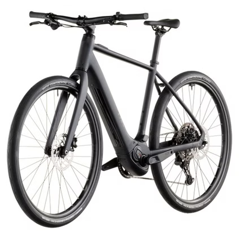 Vélo Fitness Électrique Cube Editor Hybrid SLX 400X Shimano Alfine 8V 400 Wh 700 mm Vert Beige Reed 2026 – Image 3