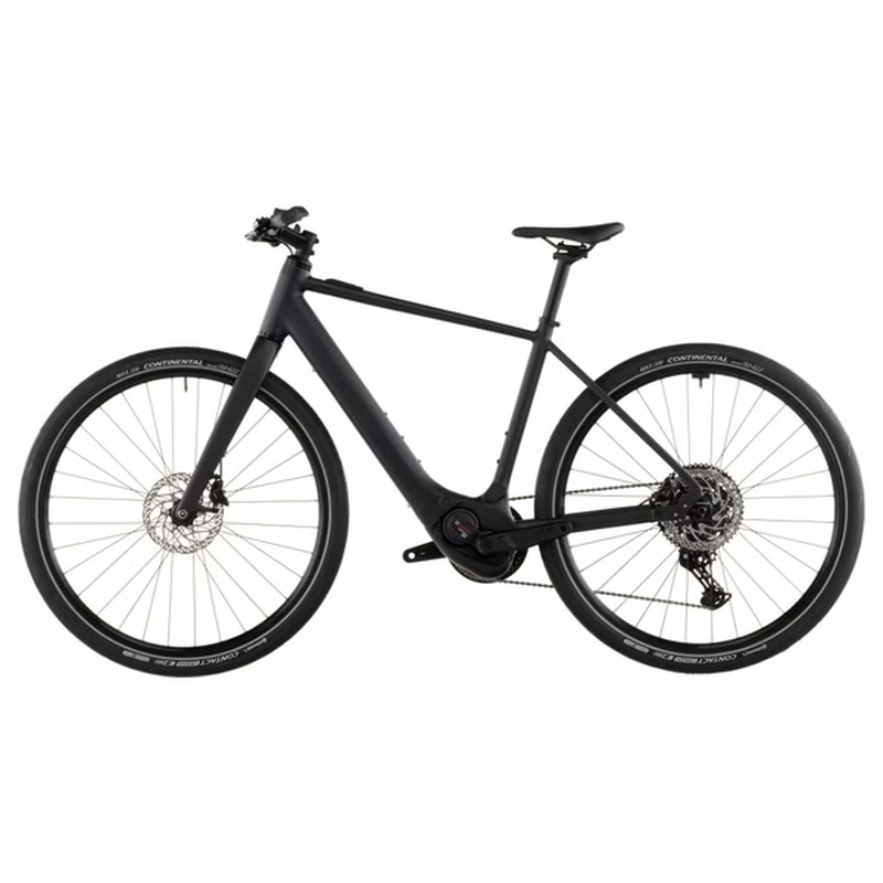 Vélo Fitness Électrique Cube Editor Hybrid SLX 400X Shimano Alfine 8V 400 Wh 700 mm Vert Beige Reed 2026 – Image 4