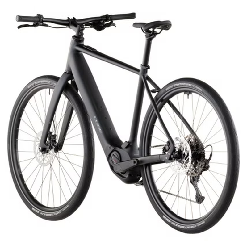 Vélo Fitness Électrique Cube Editor Hybrid SLX 400X Shimano Alfine 8V 400 Wh 700 mm Vert Beige Reed 2026 – Image 5