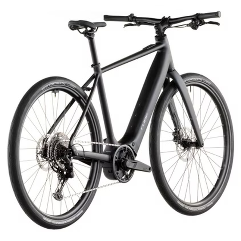 Vélo Fitness Électrique Cube Editor Hybrid SLX 400X Shimano Alfine 8V 400 Wh 700 mm Vert Beige Reed 2026 – Image 6