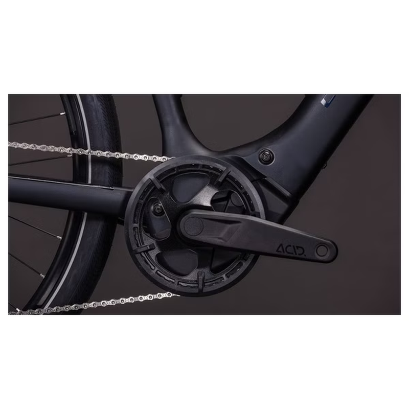 Vélo Fitness Électrique Cube Editor Hybrid SLX 400X Shimano Alfine 8V 400 Wh 700 mm Vert Beige Reed 2026 – Image 9