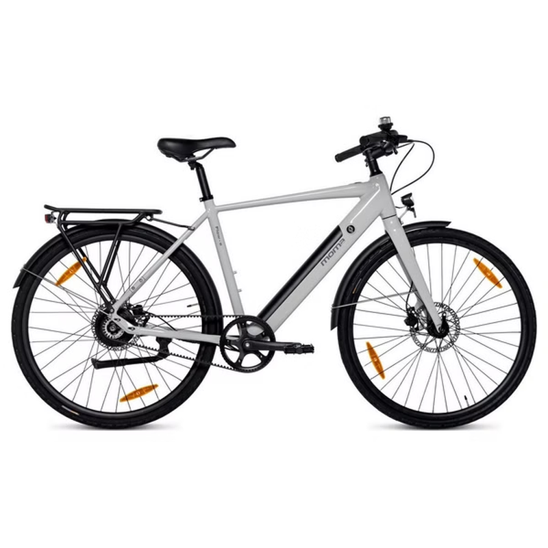 Vélo Ville, transmission Automatique avec courroie, Moteur BAFANG DUAL Speed
